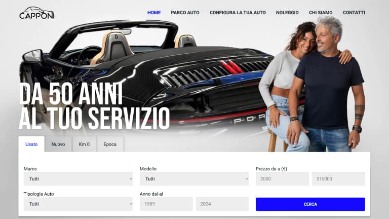 Comunicativi Capponi Auto Case History Desktop