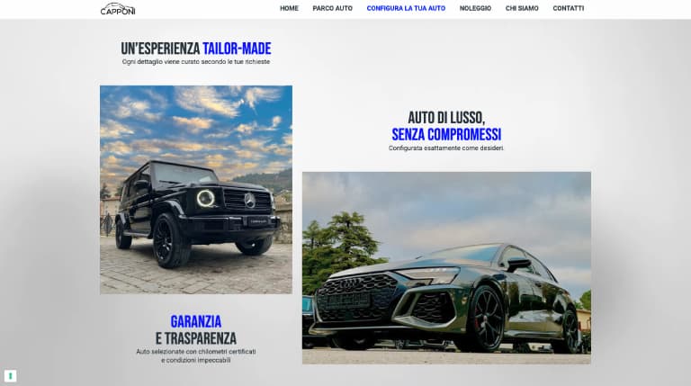 Capponi Auto case history Mercedes e Audi