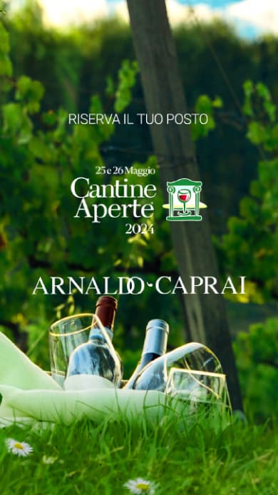 Arnaldo Caprai case history social Cantine Aperte