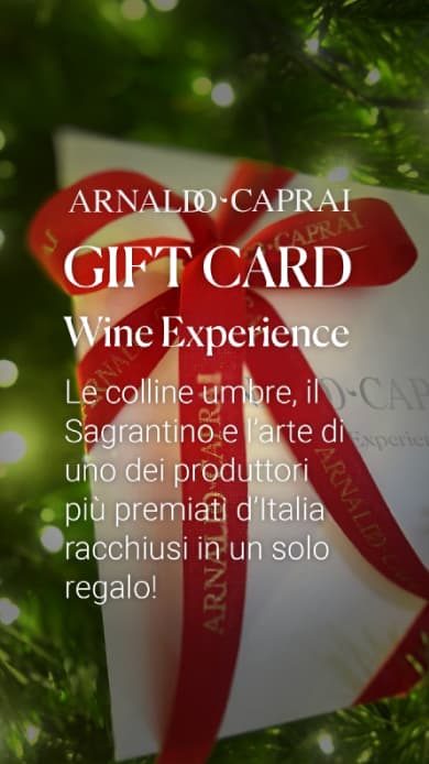 Arnaldo Caprai case history social Gift Card