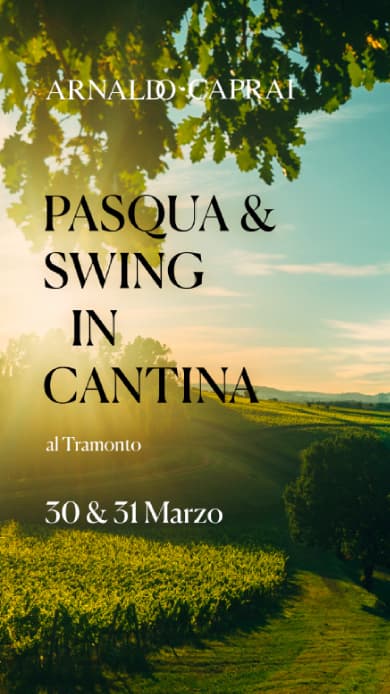 Arnaldo Caprai case history social Pasqua