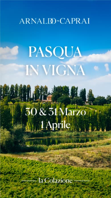 Arnaldo Caprai case history social Pasqua