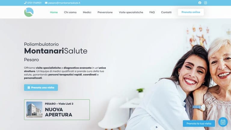 Comunicativi Gruppo Montanari Salute Case History Desktop