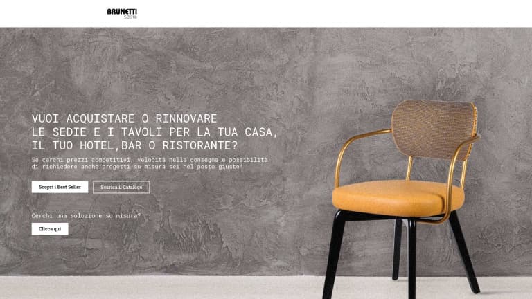 Comunicativi Brunetti Sedie Case History Campaign