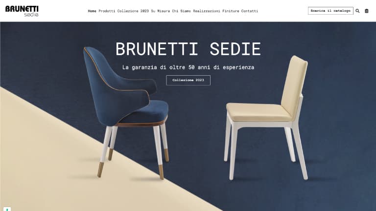 Comunicativi Brunetti sedie Case History Desktop