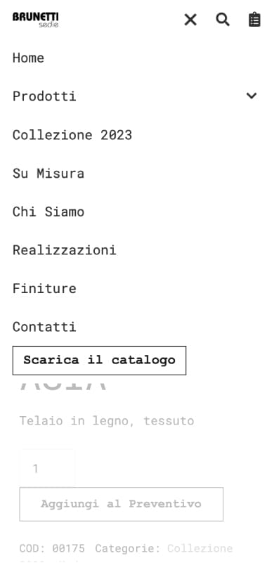 Comunicativi Brunetti Sedie Case History Web