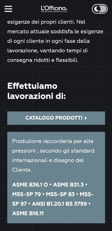 Comunicativi Officina OMS Case History Mobile