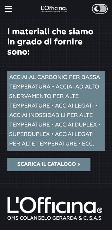 Comunicativi Officina OMS Case History Mobile