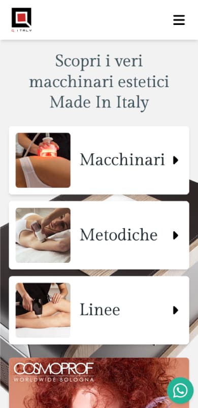 Comunicativi QItaly Case History Mobile
