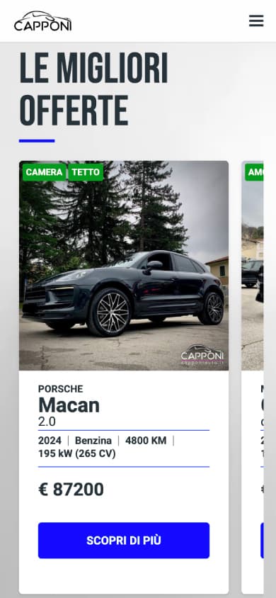 Comunicativi Capponi Auto Case History Mobile