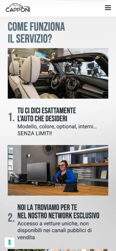 Capponi Auto case history configuratore