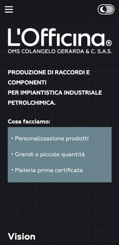 Comunicativi L'Officina Case History Mobile