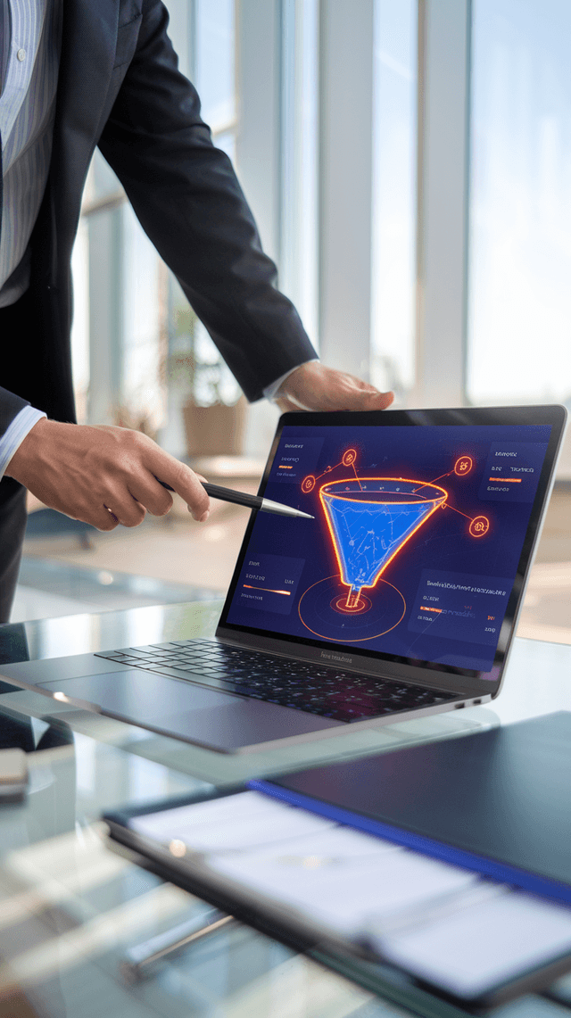 Grafico strategia lead generation automatizzata